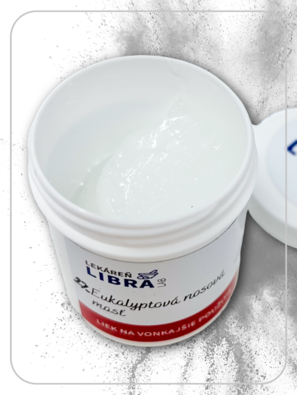 Eukalyptová nosová masť
