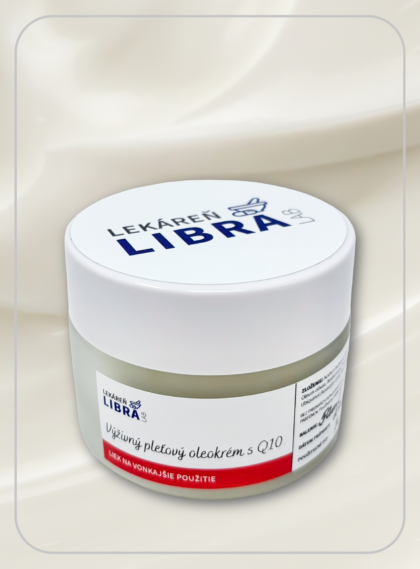 Výživný pleťový oleokrém s Q10